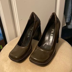 Vintage Prada heels